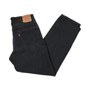 Levi's 550 Relaxed Fit Black Wash Jeans